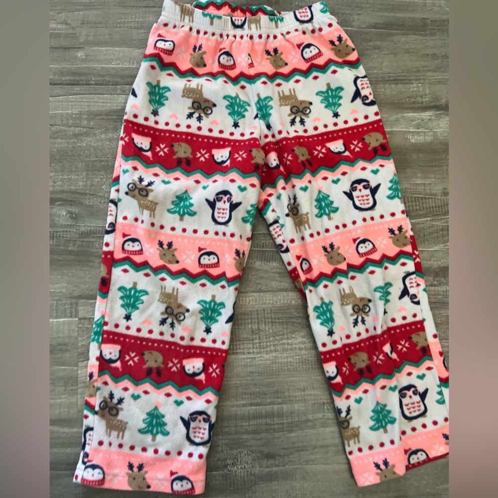 4T Christmas Pajama Pants